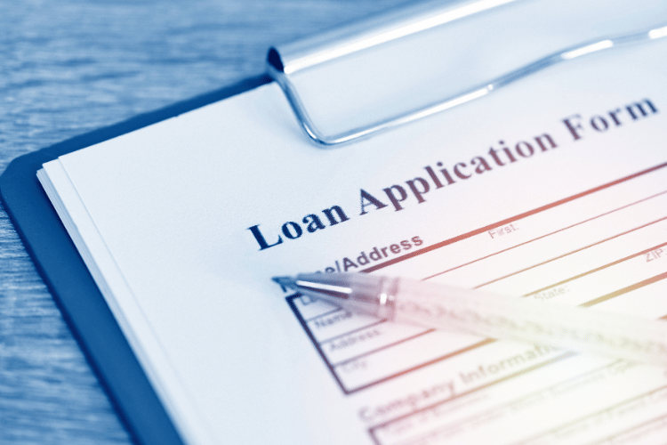 Financial services marketing team reviewing results