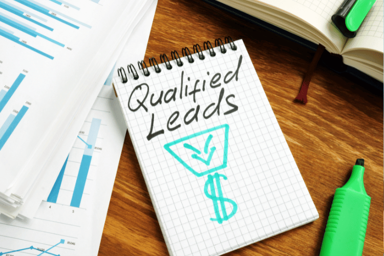 Team members discussing campaign metrics and strategy